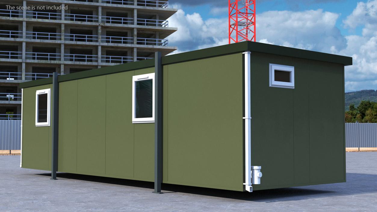 3D Prefabricated Modular Houses Collection 2