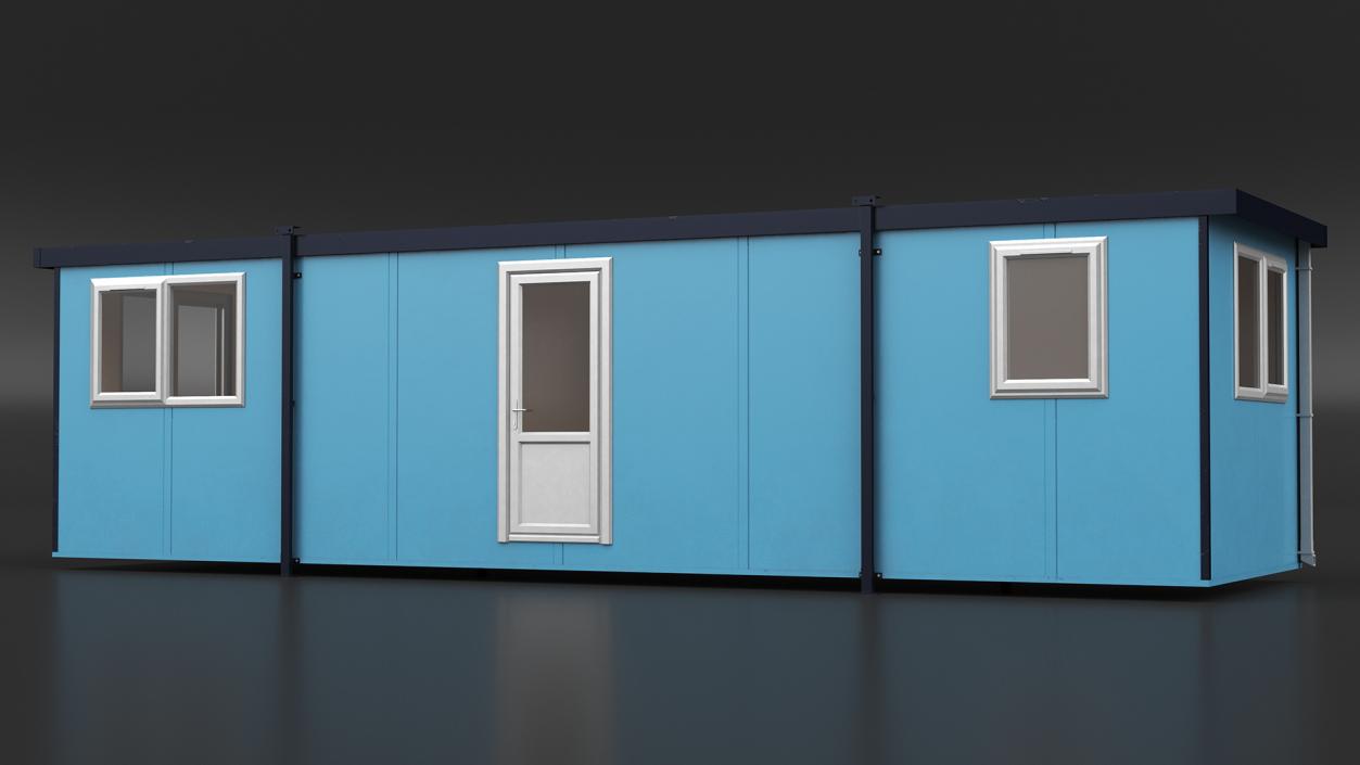 3D Prefabricated Modular Houses Collection 2