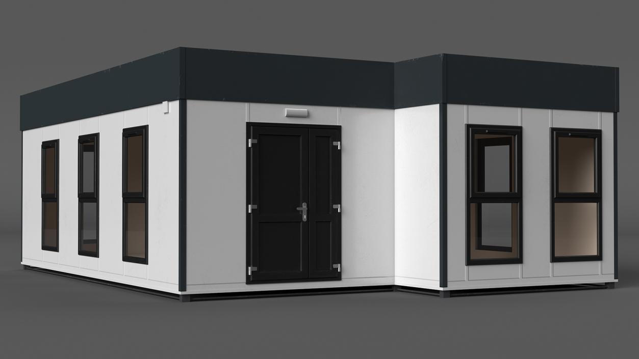 3D Prefabricated Modular Houses Collection 2