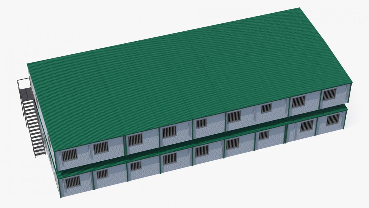 3D Prefabricated Modular Houses Collection 2