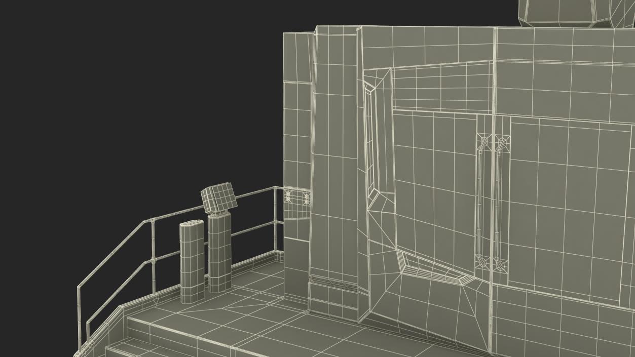 3D DMU 200 Gantry CNC Machine 2 model