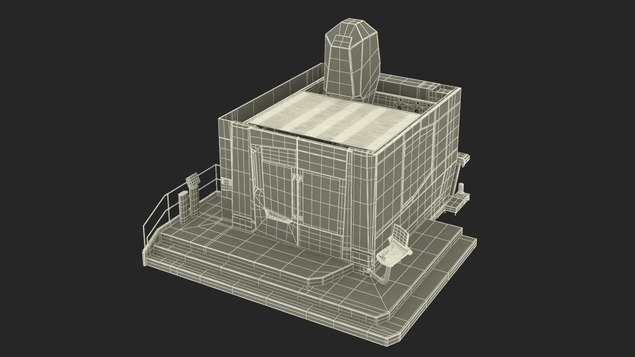 3D DMU 200 Gantry CNC Machine 2 model