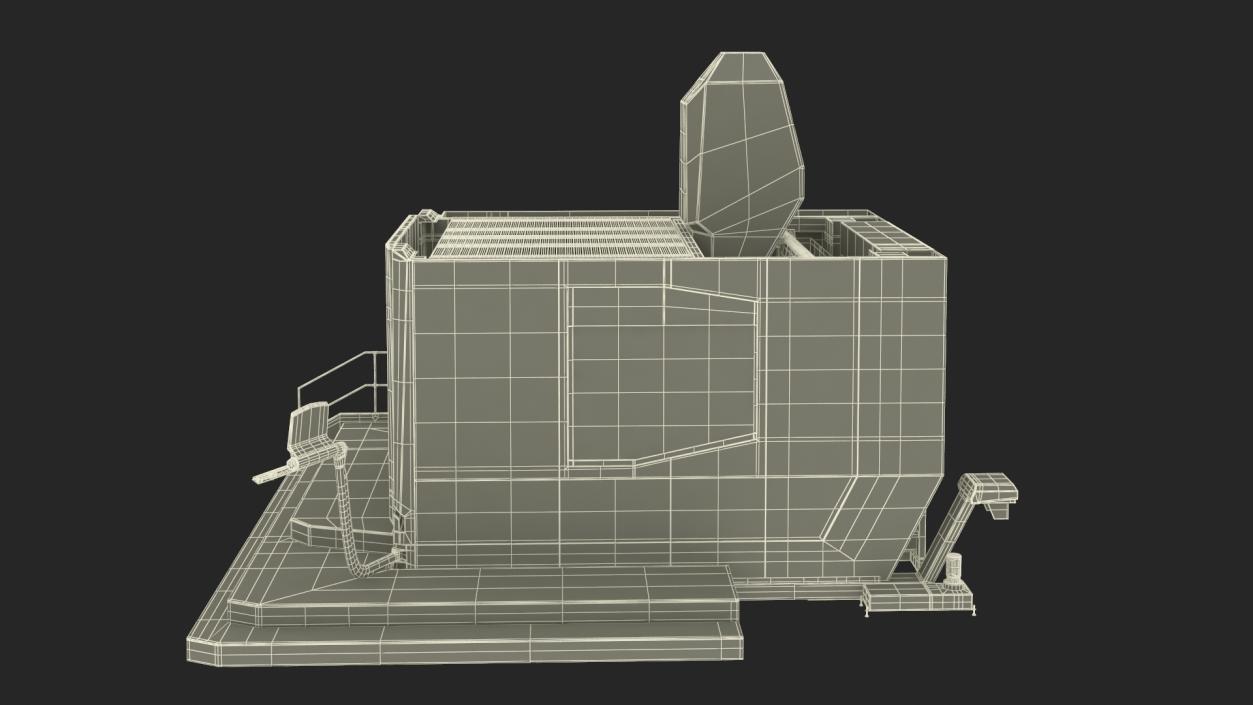 3D DMU 200 Gantry CNC Machine 2 model