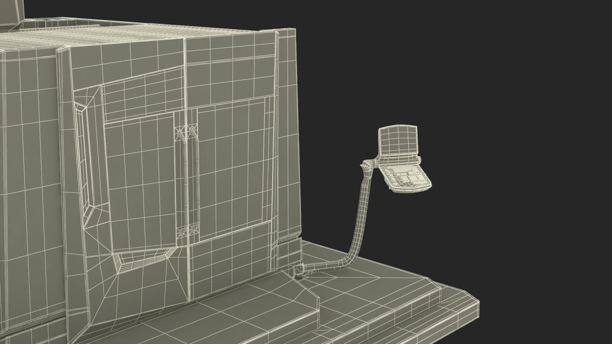 3D DMU 200 Gantry CNC Machine 2 model