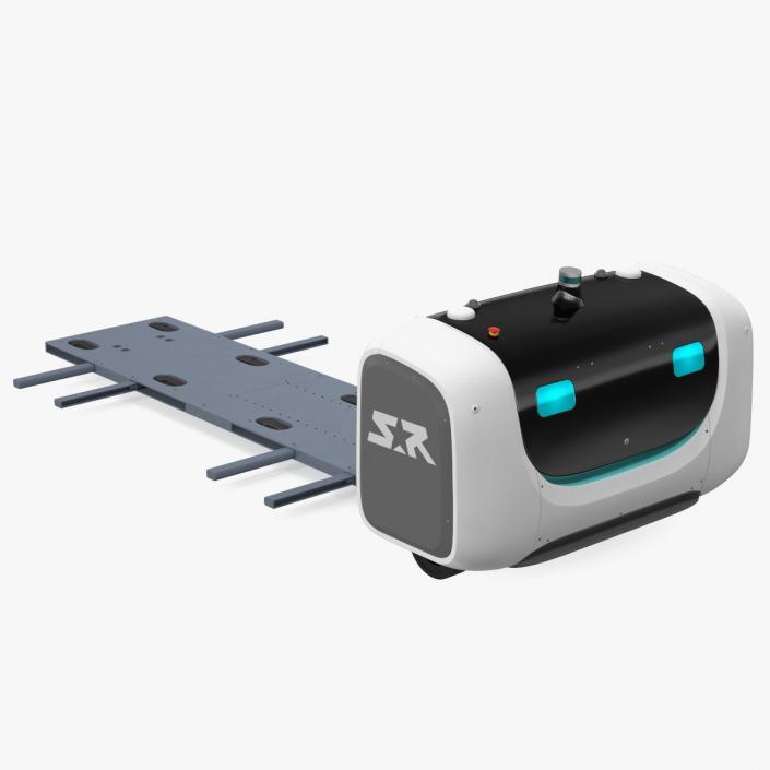 3D Stan Parking Robot model