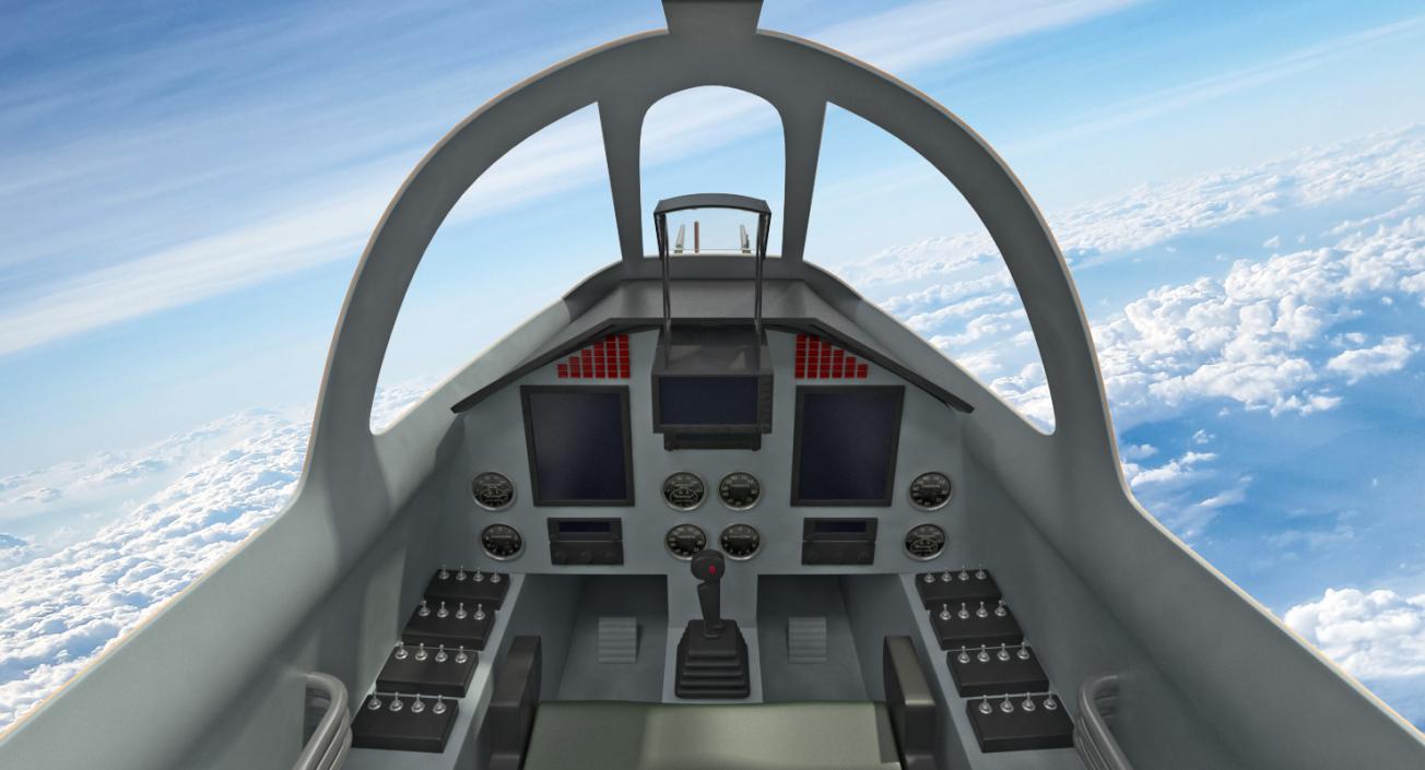 Attack Plane Su-25 Frogfoot 3D