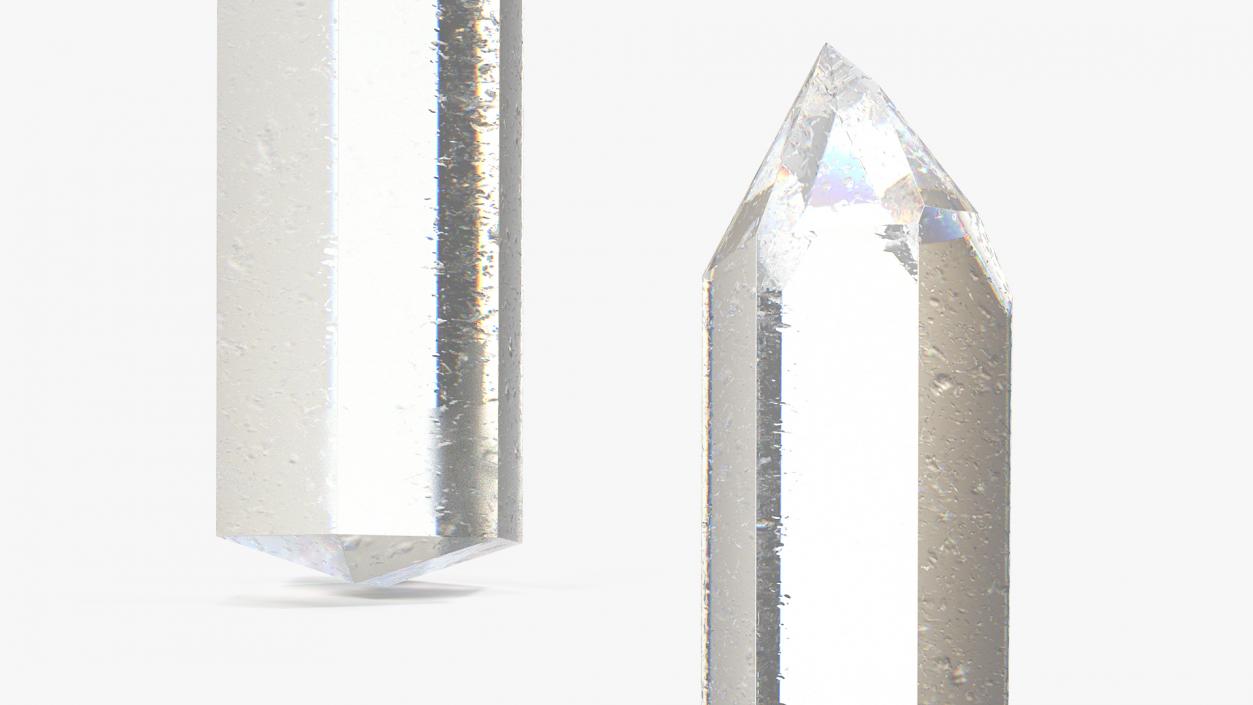 3D model Mineral Quartz Collection