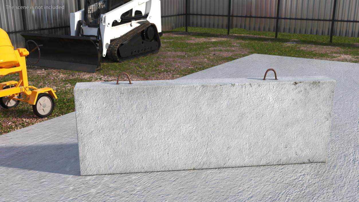 Precast Concrete Panel 3D