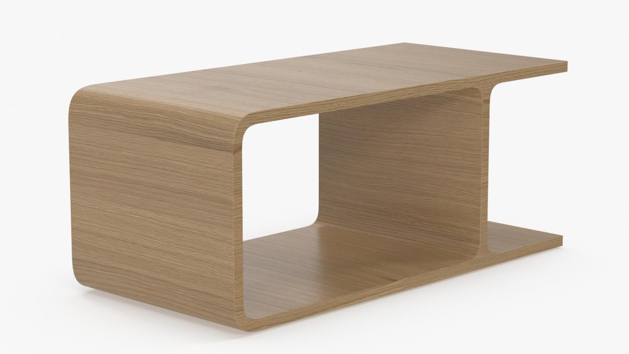 Contemporary Bedside Table for 3D Print 3D model