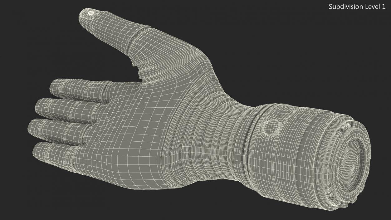 Deka Wrist Bionic Hand 3D