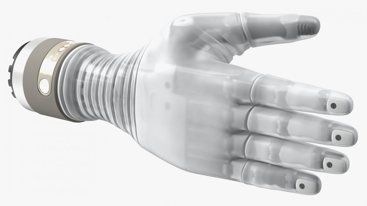 Deka Wrist Bionic Hand 3D