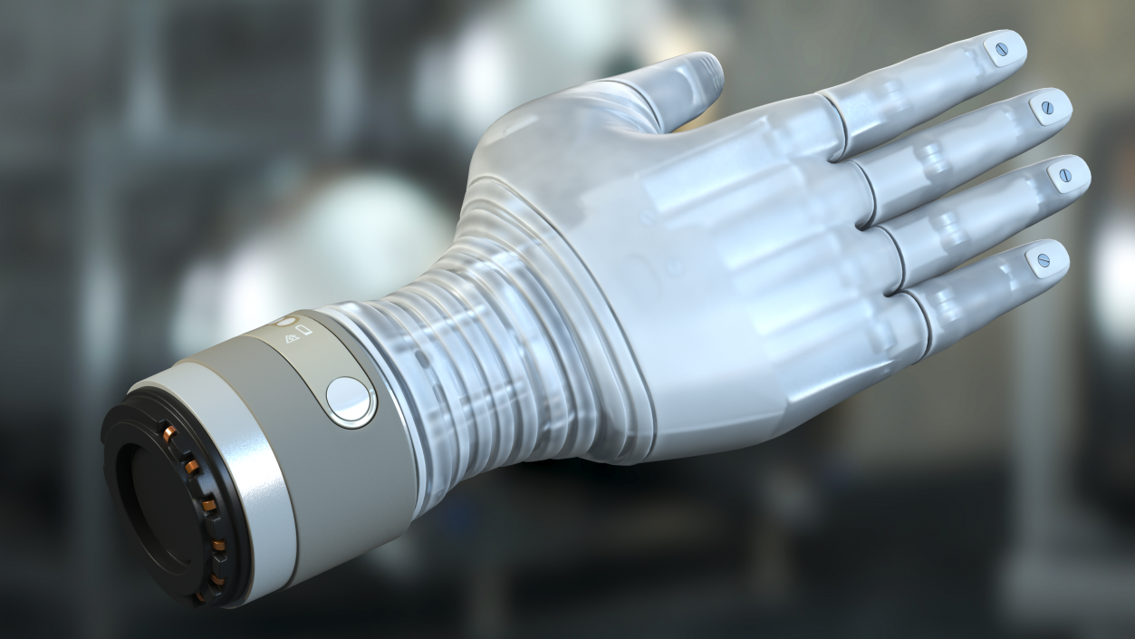 Deka Wrist Bionic Hand 3D