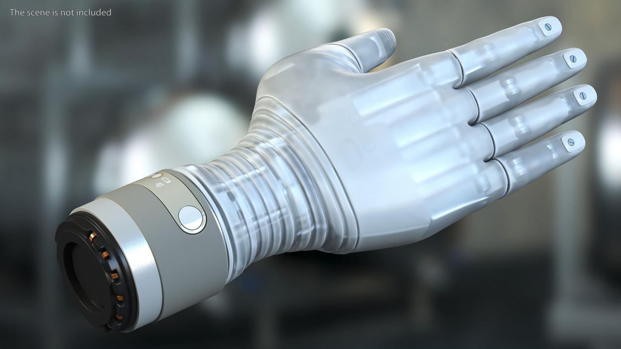 Deka Wrist Bionic Hand 3D