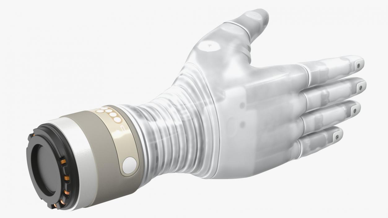 Deka Wrist Bionic Hand 3D