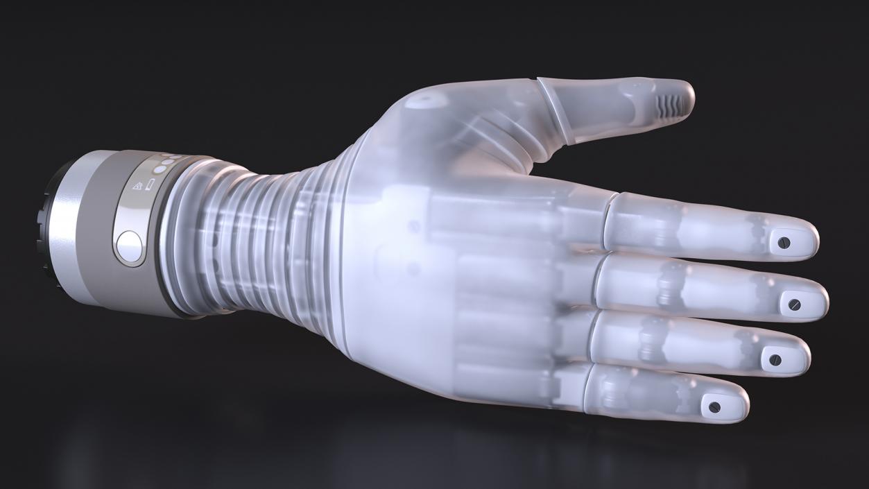 Deka Wrist Bionic Hand 3D