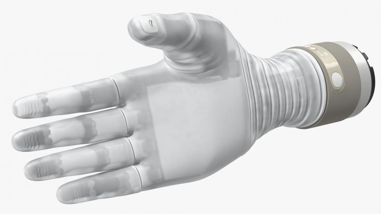 Deka Wrist Bionic Hand 3D