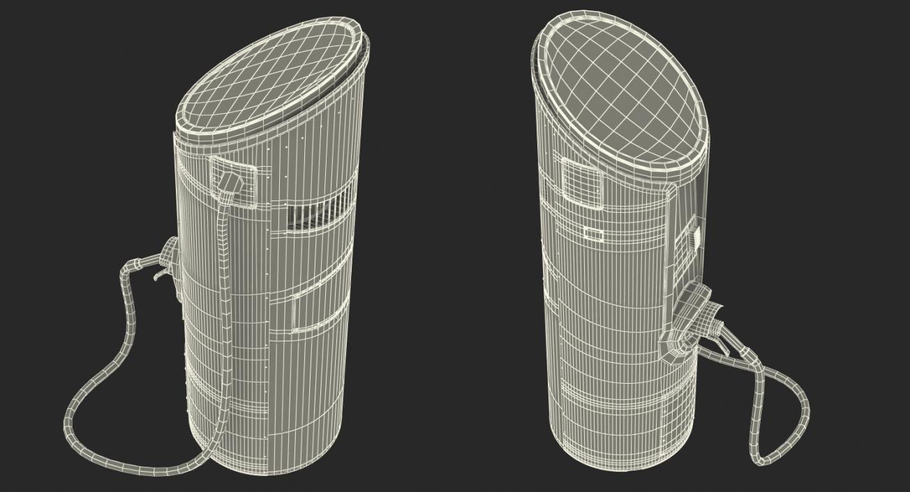 3D Commercial Electric Vehicle Charger Generic model