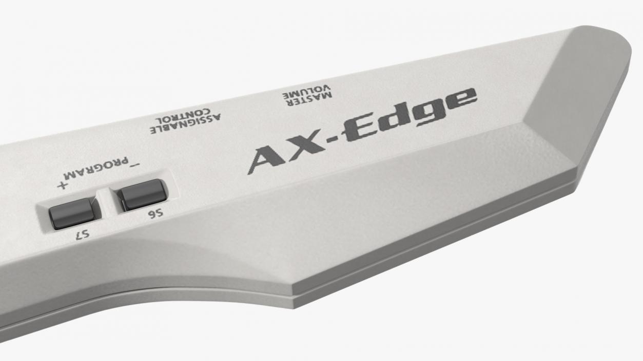 Roland AX Edge Keytar White 3D