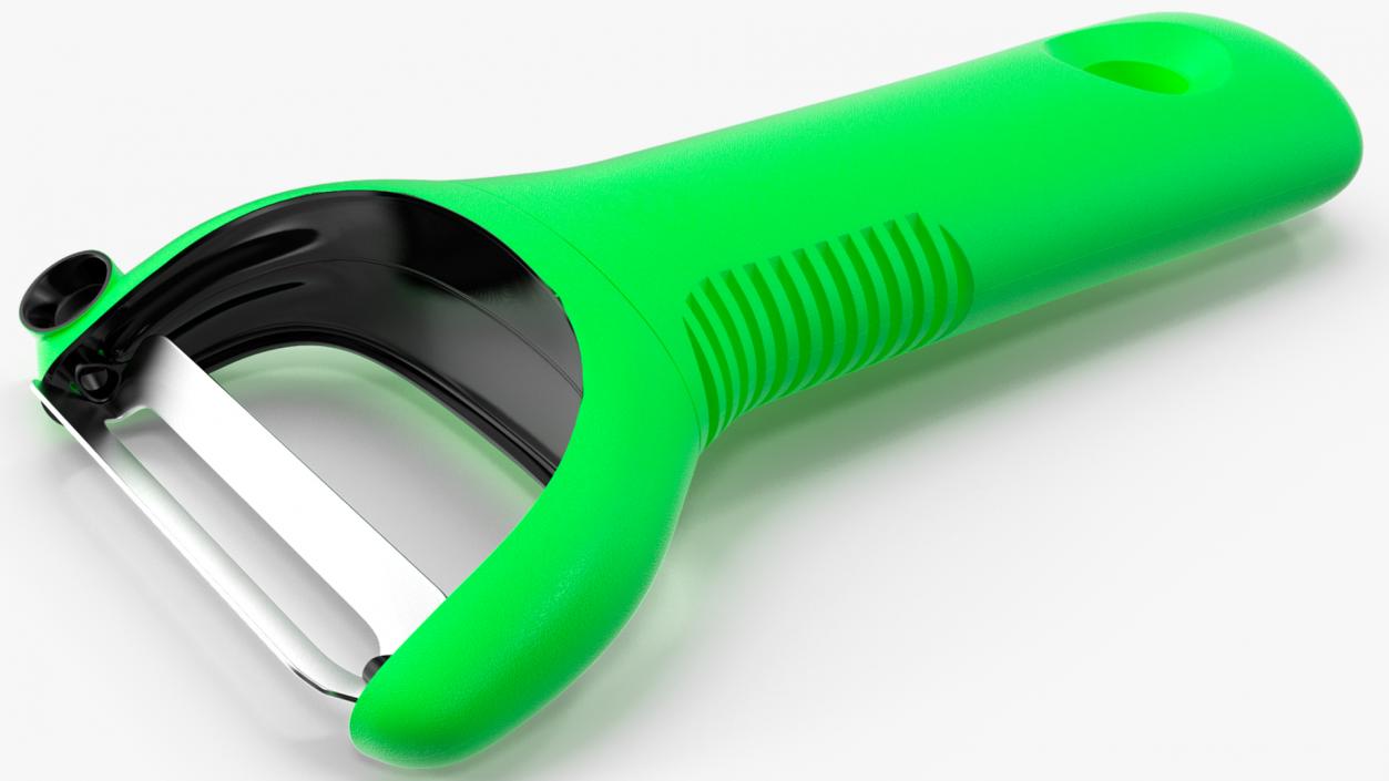 3D Y-Shaped Peeler Green