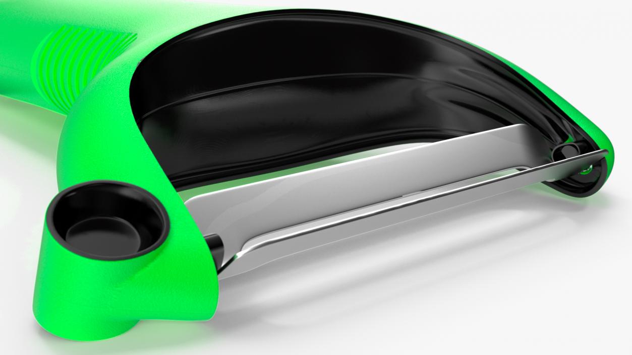 3D Y-Shaped Peeler Green