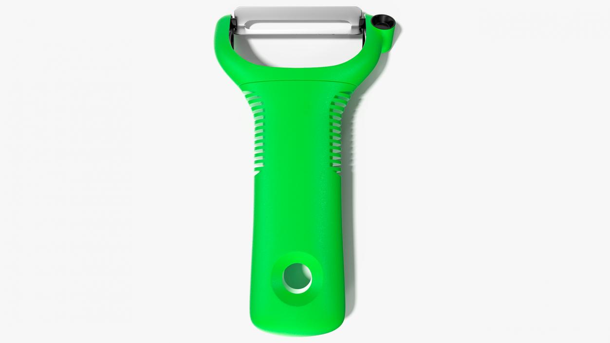 3D Y-Shaped Peeler Green