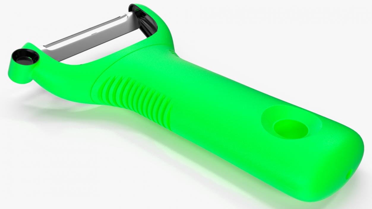 3D Y-Shaped Peeler Green