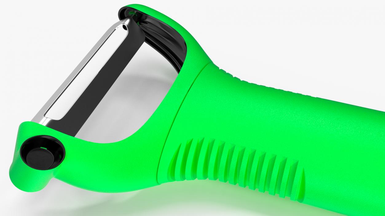 3D Y-Shaped Peeler Green