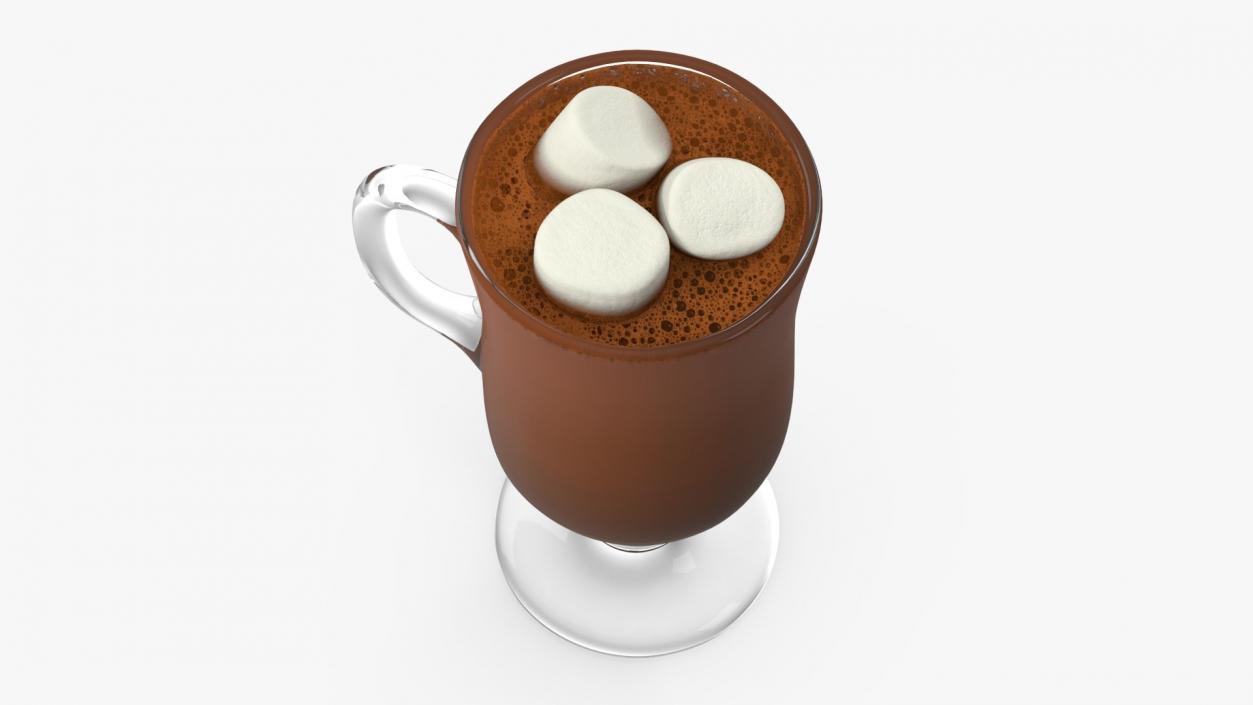 Irish Glass Hot Chocolates Collection 2 3D model