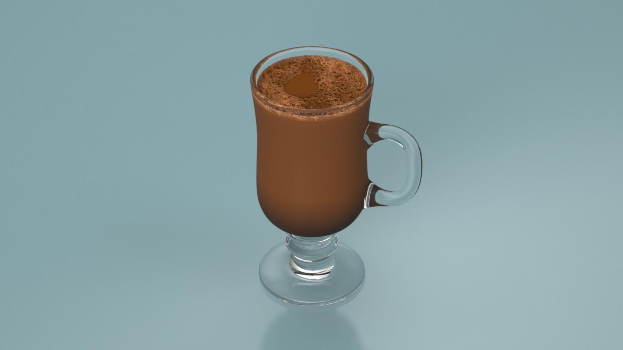 Irish Glass Hot Chocolates Collection 2 3D model