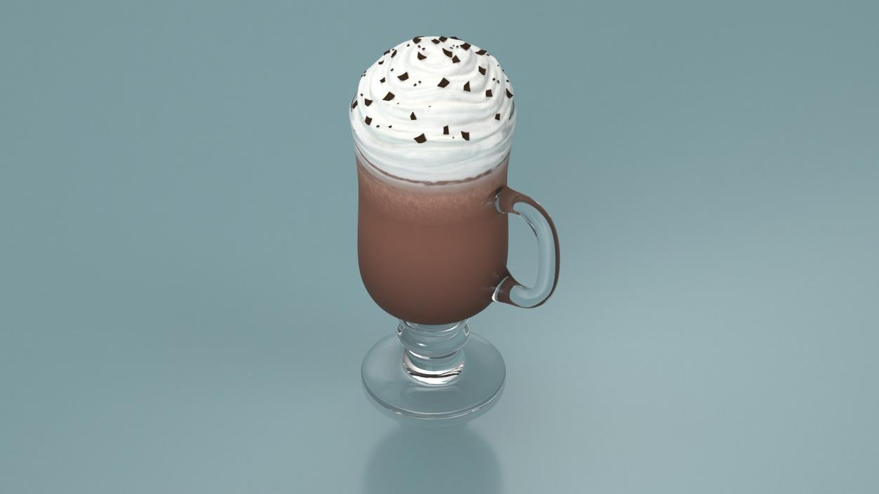 Irish Glass Hot Chocolates Collection 2 3D model