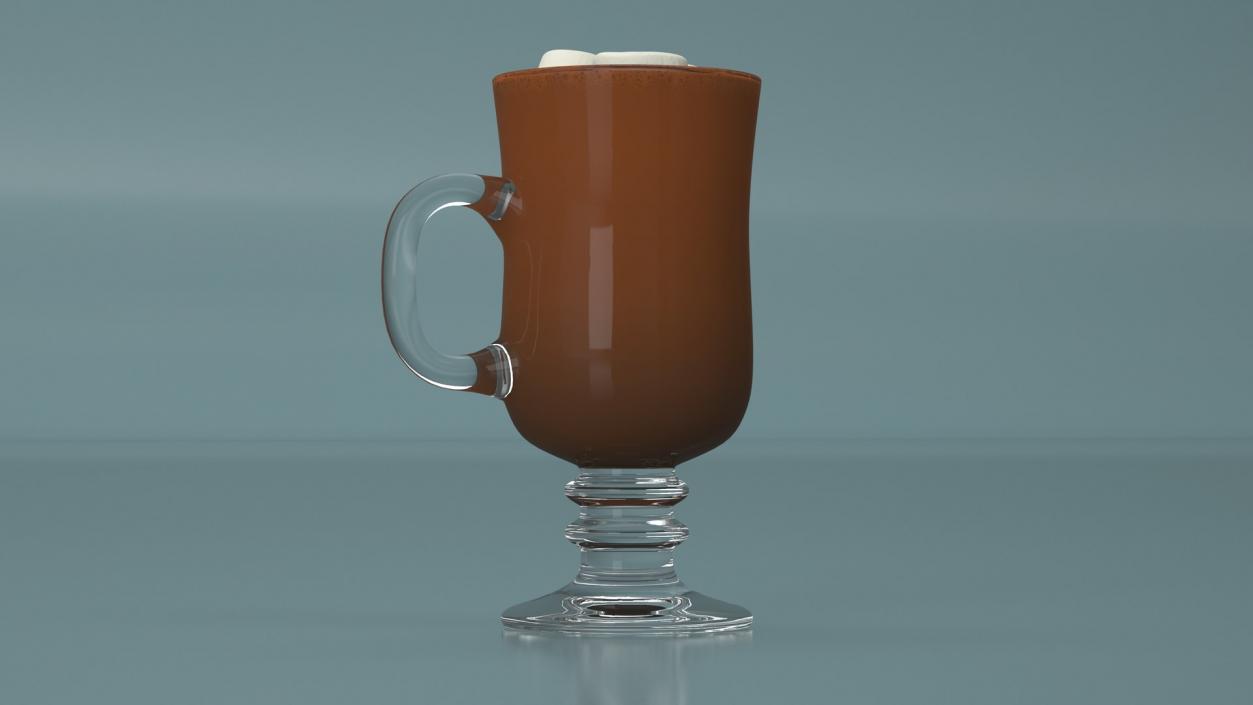 Irish Glass Hot Chocolates Collection 2 3D model