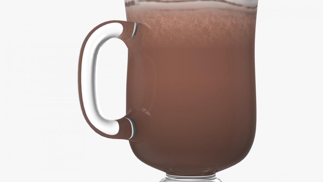 Irish Glass Hot Chocolates Collection 2 3D model