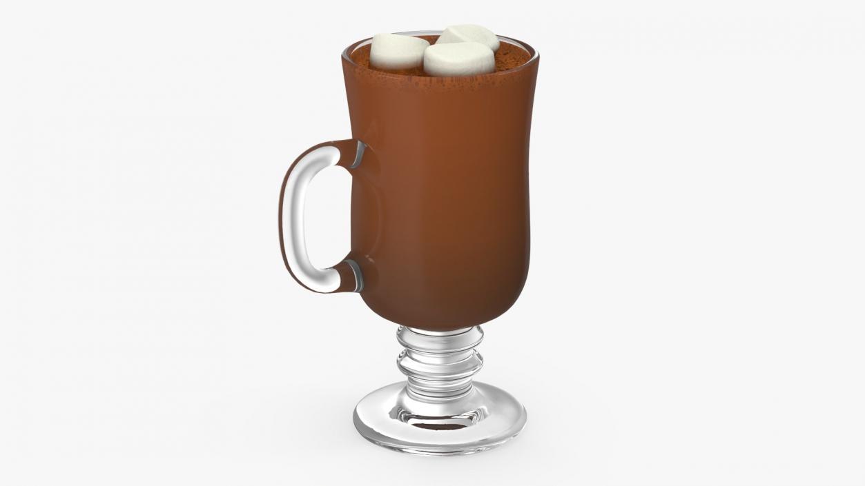 Irish Glass Hot Chocolates Collection 2 3D model