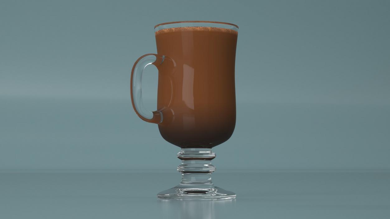 Irish Glass Hot Chocolates Collection 2 3D model