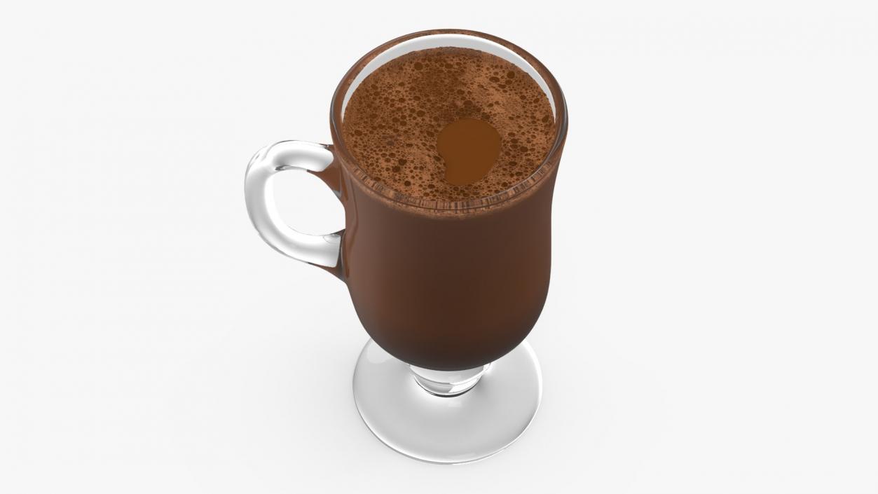 Irish Glass Hot Chocolates Collection 2 3D model