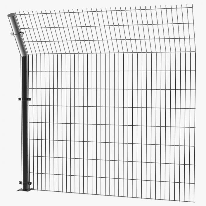 3D model Mesh Fence