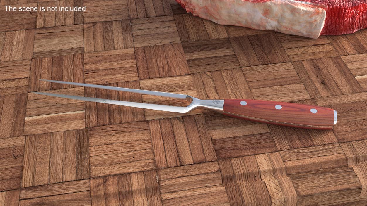 Carving Fork 3D