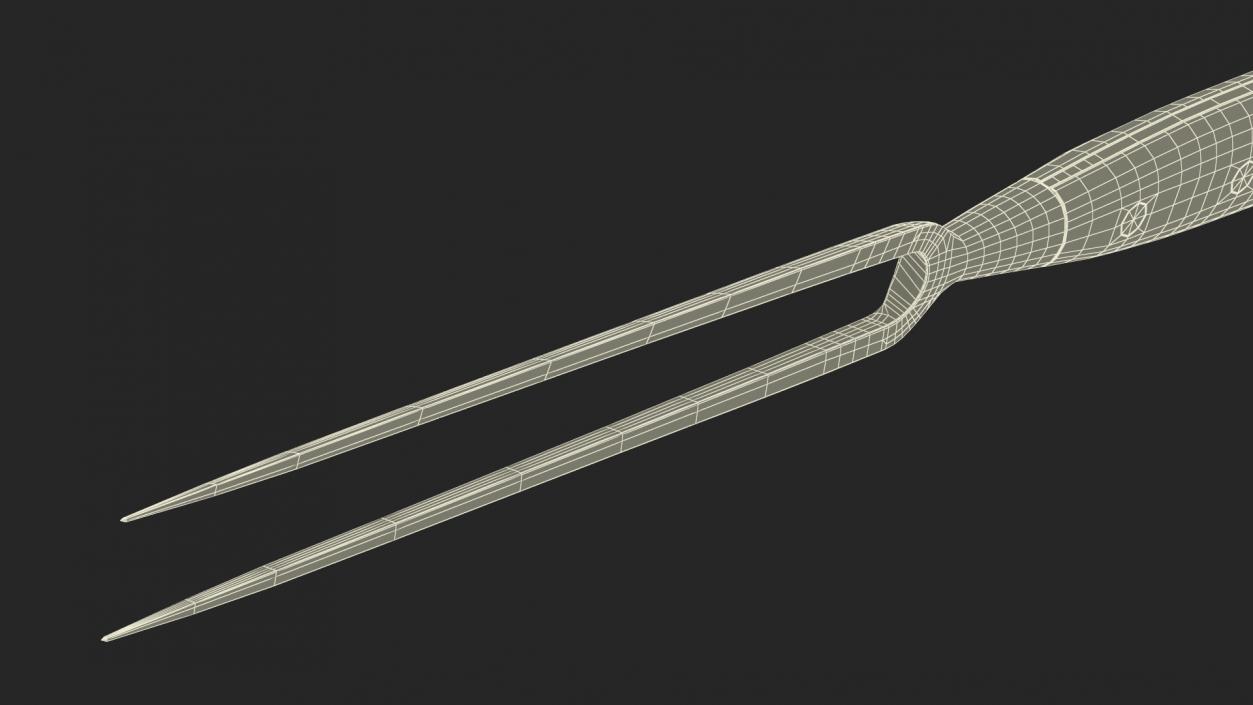 Carving Fork 3D