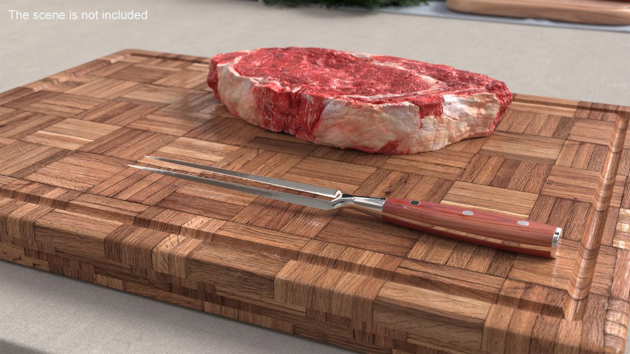 Carving Fork 3D