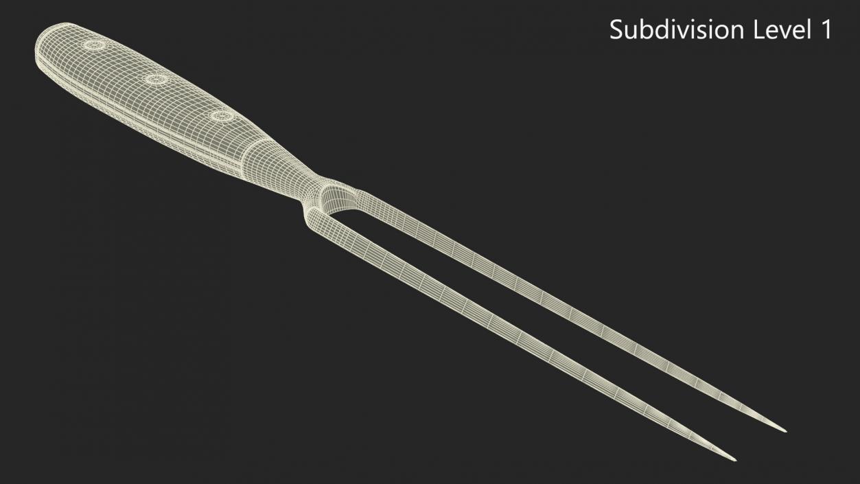 Carving Fork 3D