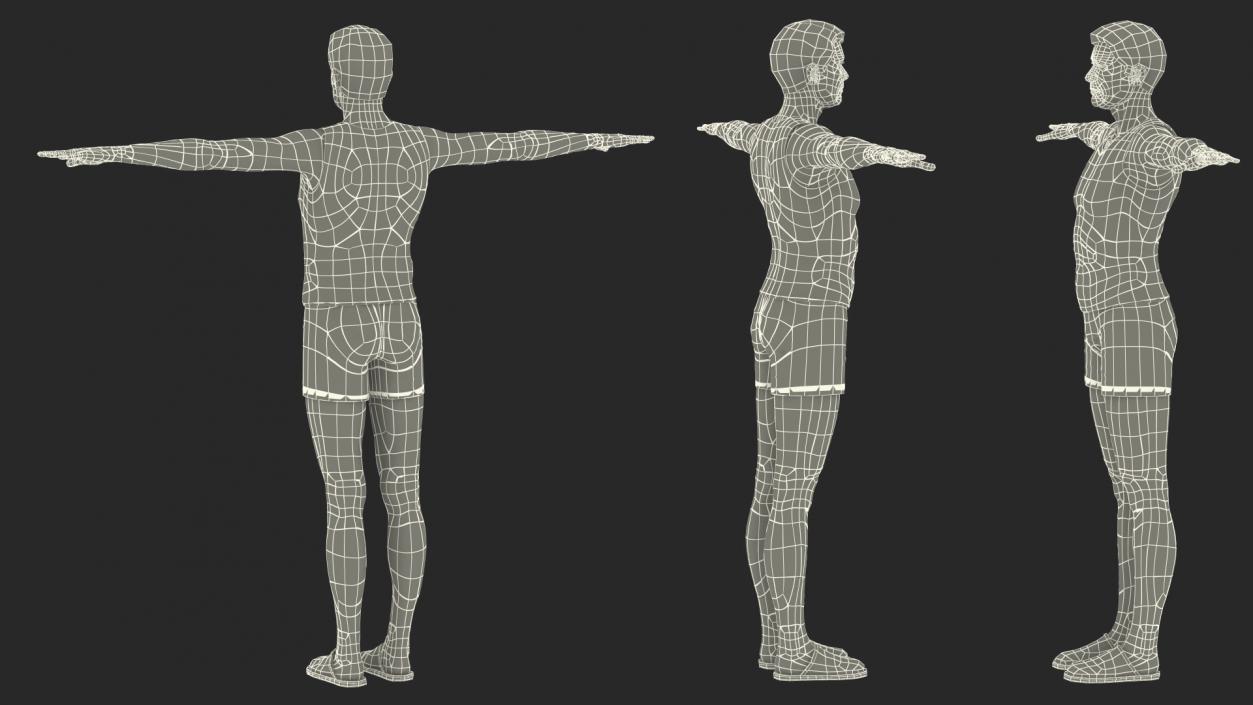 3D Patient on Hospital Bed And Doctor Rigged