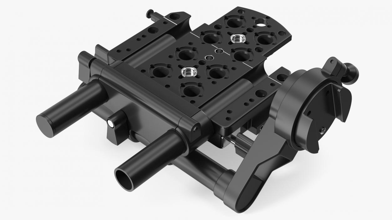 Viewfinder Bracket Adapter Plate 3D