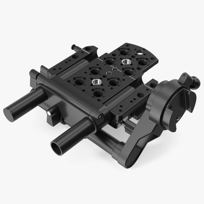 Viewfinder Bracket Adapter Plate 3D