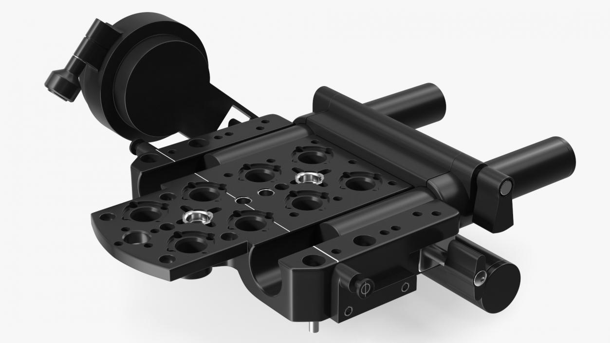 Viewfinder Bracket Adapter Plate 3D