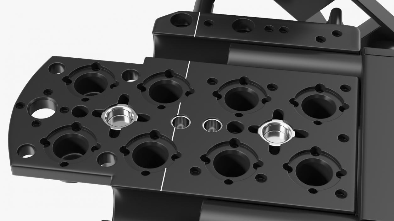 Viewfinder Bracket Adapter Plate 3D