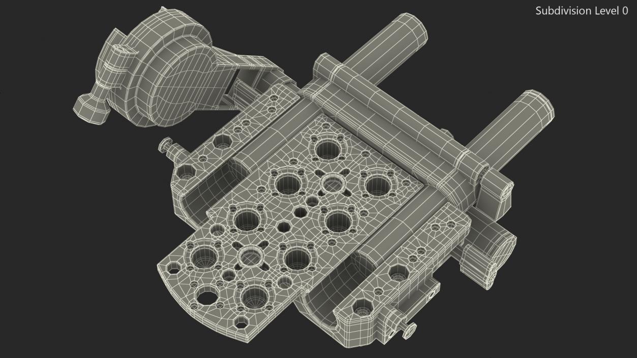 Viewfinder Bracket Adapter Plate 3D