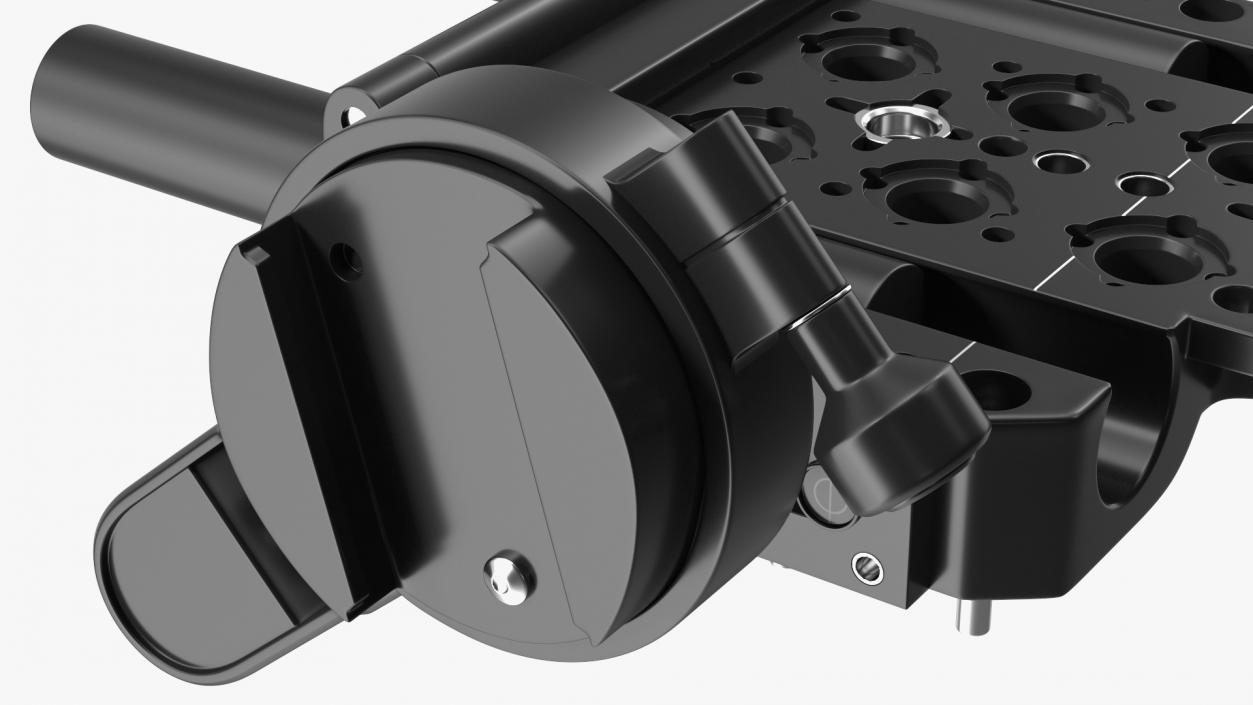 Viewfinder Bracket Adapter Plate 3D