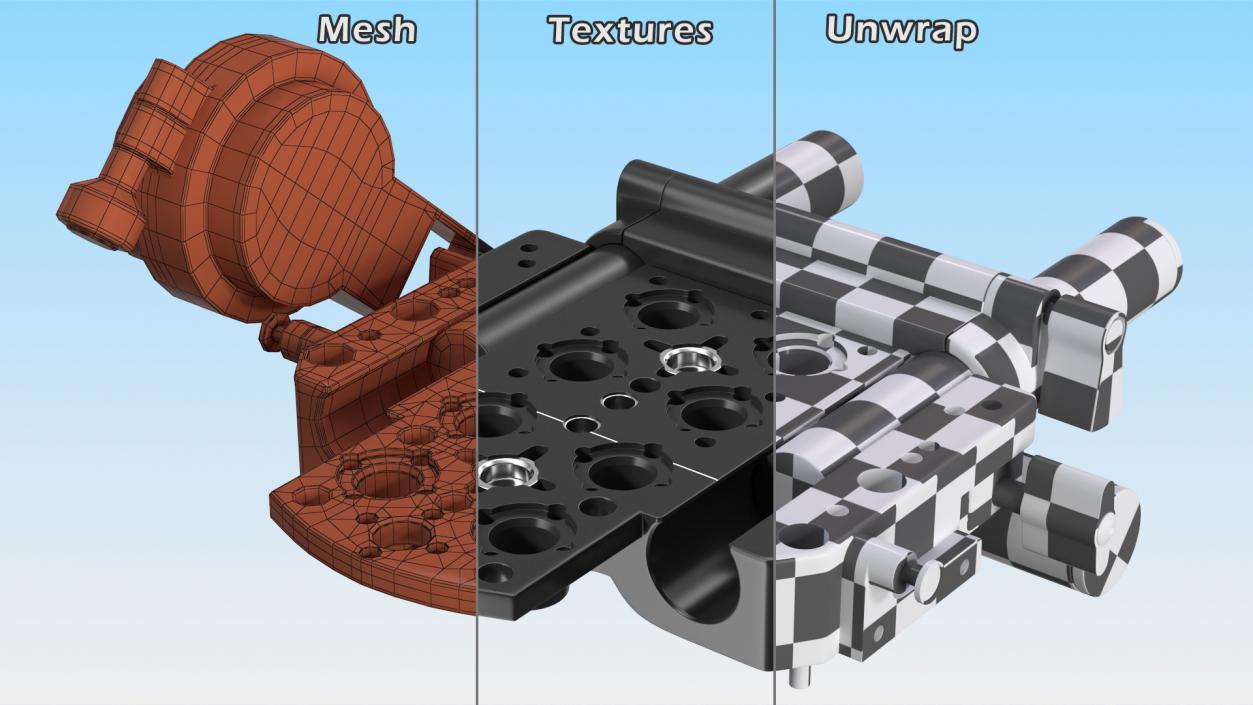 Viewfinder Bracket Adapter Plate 3D