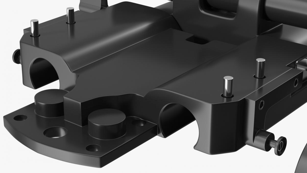 Viewfinder Bracket Adapter Plate 3D