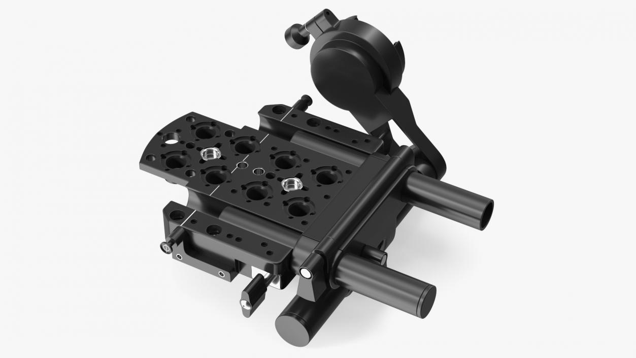 Viewfinder Bracket Adapter Plate 3D